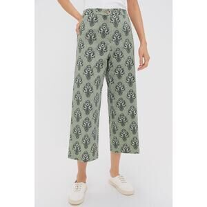 TUCKERNUCK Ivy Sonata Denim Florence Pants Size 8 NWT Retail $188 Tuckernuck